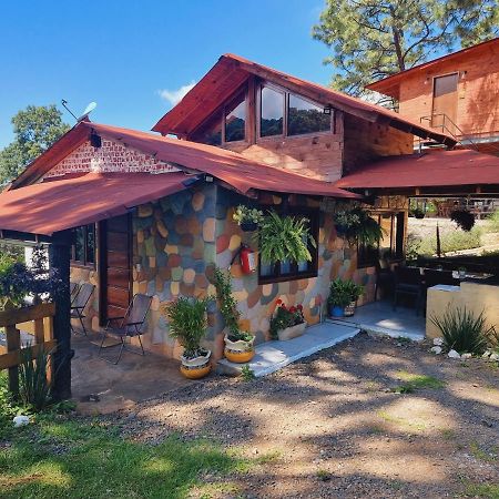 Villas De Los Pinos 3 Mazamitla Bagian luar foto