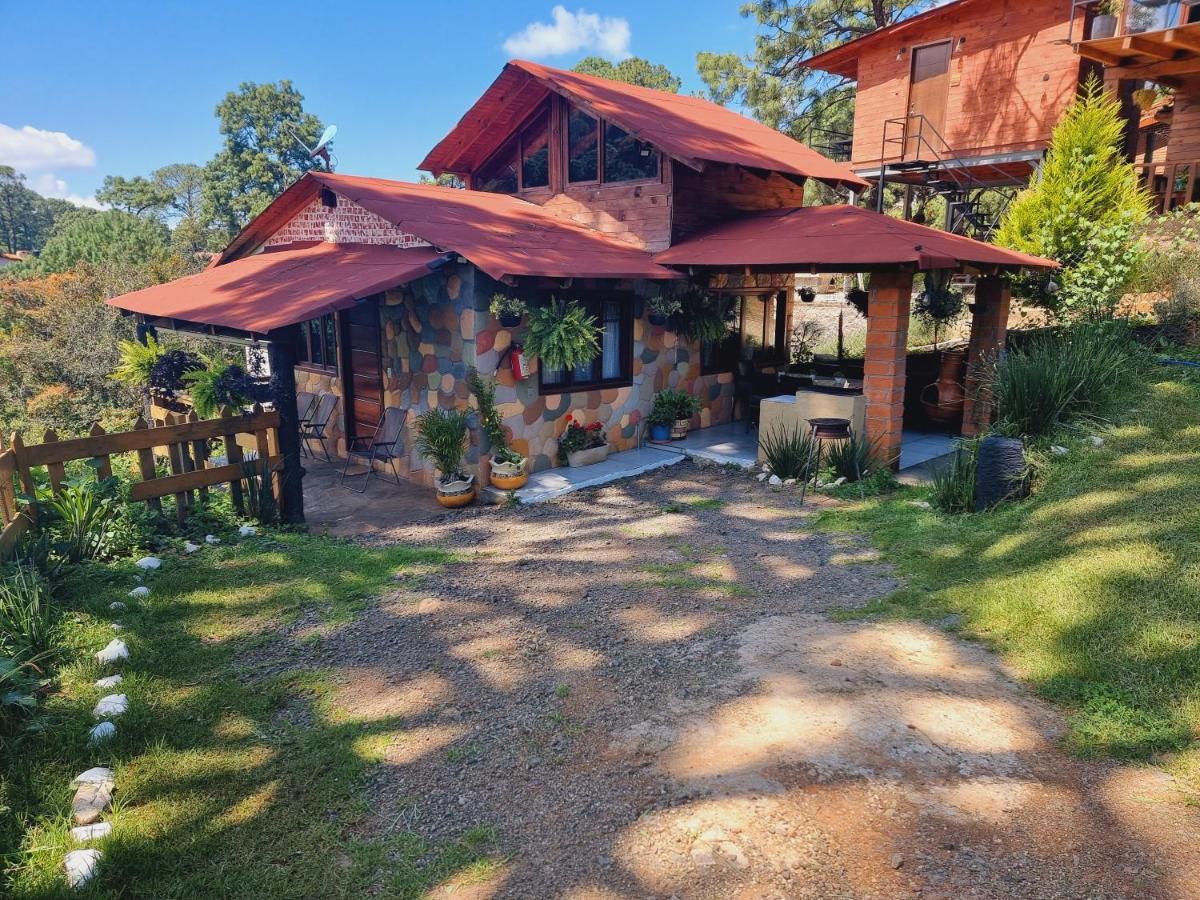 Villas De Los Pinos 3 Mazamitla Bagian luar foto