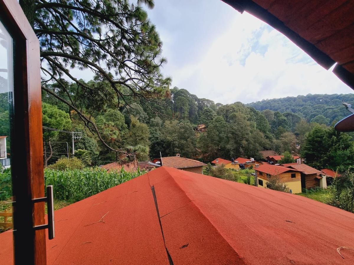 Villas De Los Pinos 3 Mazamitla Bagian luar foto