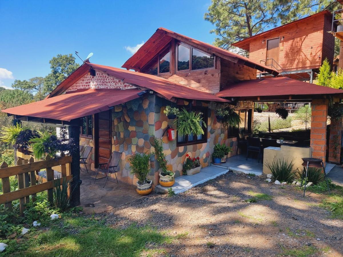 Villas De Los Pinos 3 Mazamitla Bagian luar foto