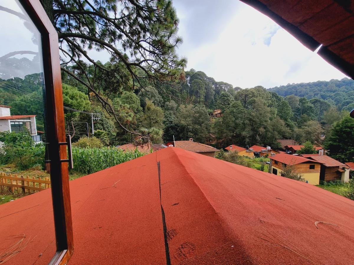 Villas De Los Pinos 3 Mazamitla Bagian luar foto